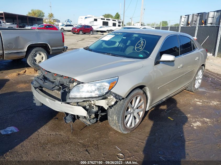 1G11D5SL7FF291205 2015 Chevrolet Malibu 2Lt