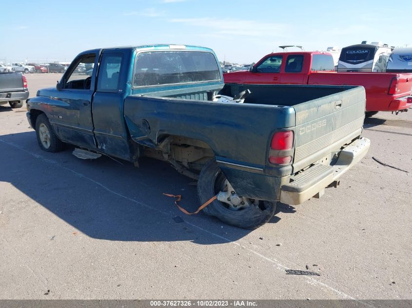 1996 Dodge Ram 1500 VIN: 3B7HC13Y3TG132347 Lot: 37627326