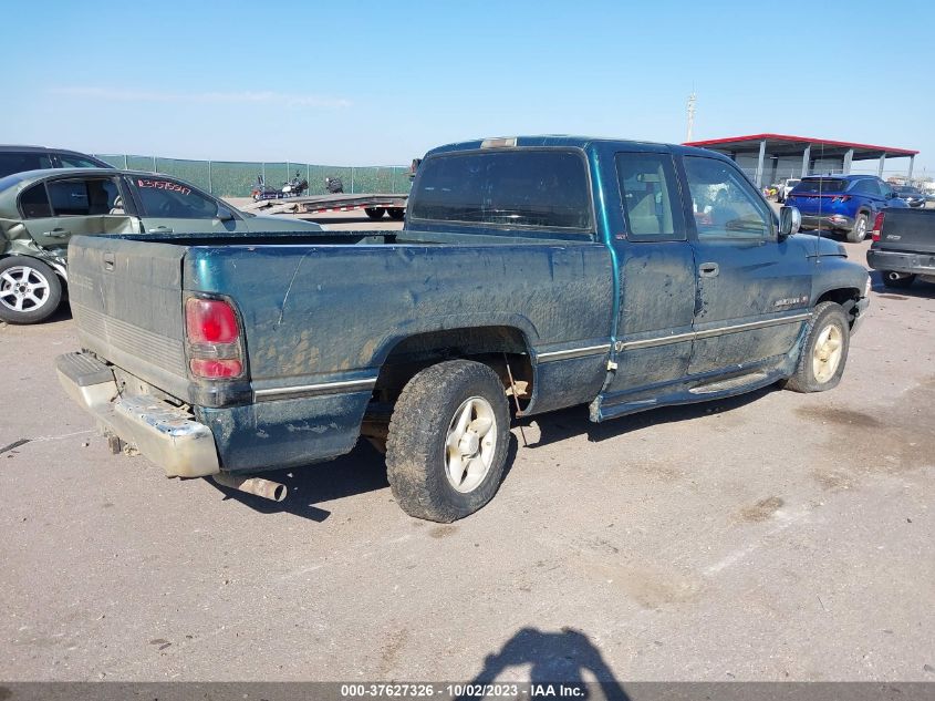 1996 Dodge Ram 1500 VIN: 3B7HC13Y3TG132347 Lot: 37627326