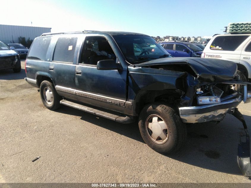 1997 GMC Yukon VIN: 1GKEK13R4VJ710833 Lot: 37627343