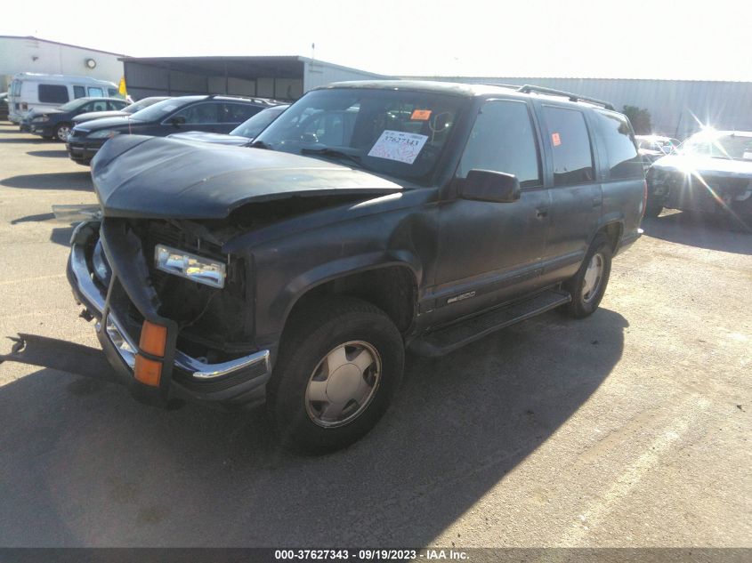 1997 GMC Yukon VIN: 1GKEK13R4VJ710833 Lot: 37627343