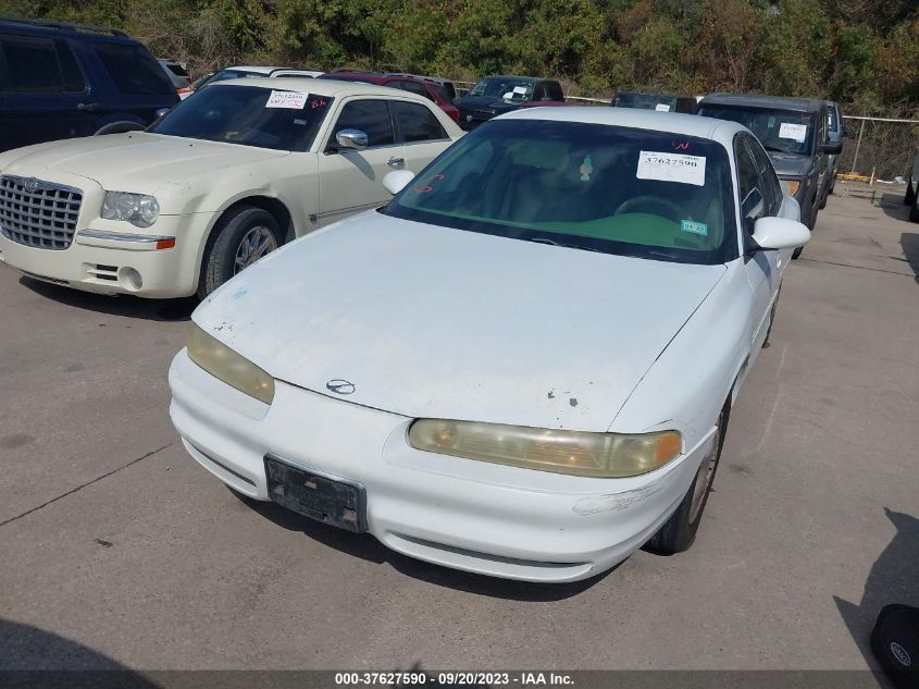 1998 Oldsmobile Intrigue Gl VIN: 1G3WS52K5WF355901 Lot: 37627590