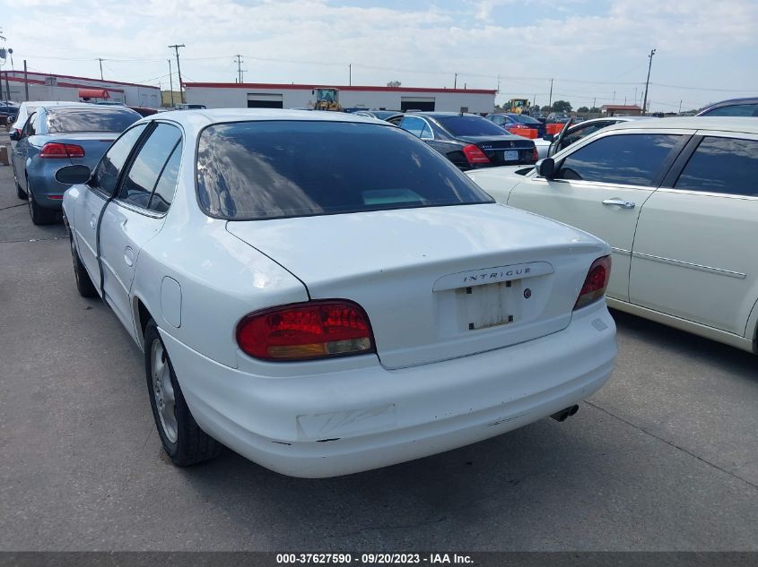 1998 Oldsmobile Intrigue Gl VIN: 1G3WS52K5WF355901 Lot: 37627590