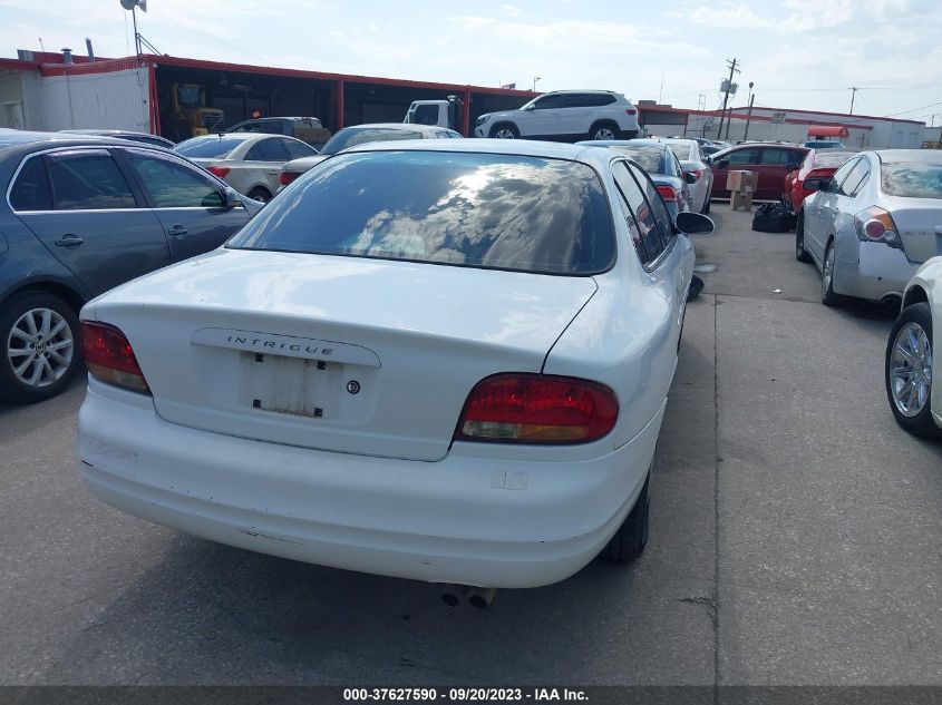 1998 Oldsmobile Intrigue Gl VIN: 1G3WS52K5WF355901 Lot: 37627590