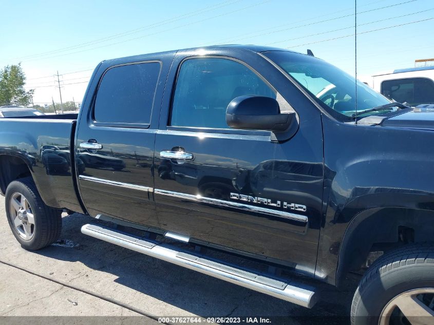 2012 GMC Sierra 2500Hd Denali VIN: 1GT115EG3CF241699 Lot: 37627644