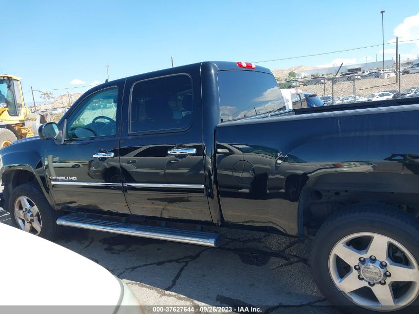 2012 GMC Sierra 2500Hd Denali VIN: 1GT115EG3CF241699 Lot: 37627644