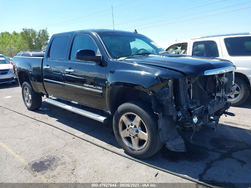 2012 GMC Sierra 2500Hd Denali VIN: 1GT115EG3CF241699 Lot: 37627644