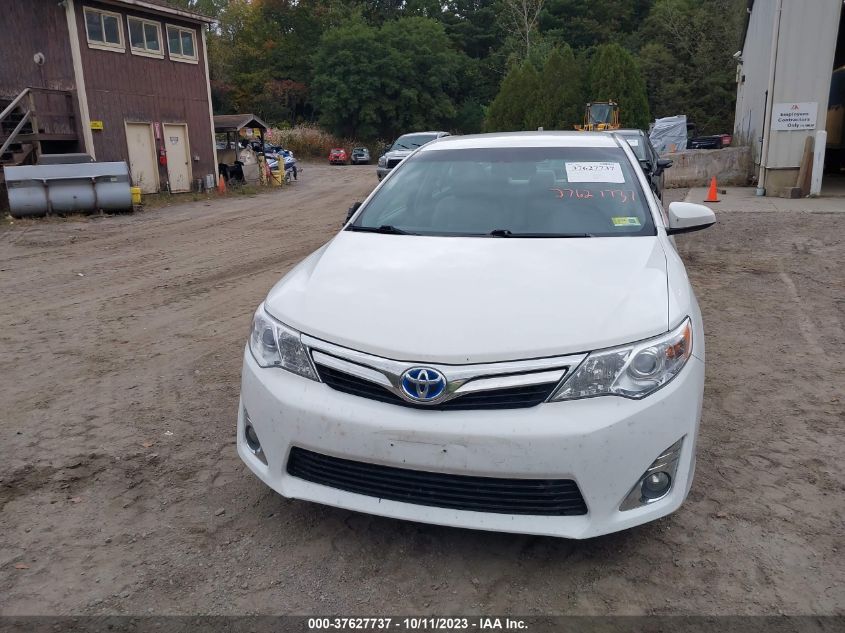 2012 Toyota Camry Hybrid Xle VIN: 4T1BD1FK2CU049950 Lot: 37627737