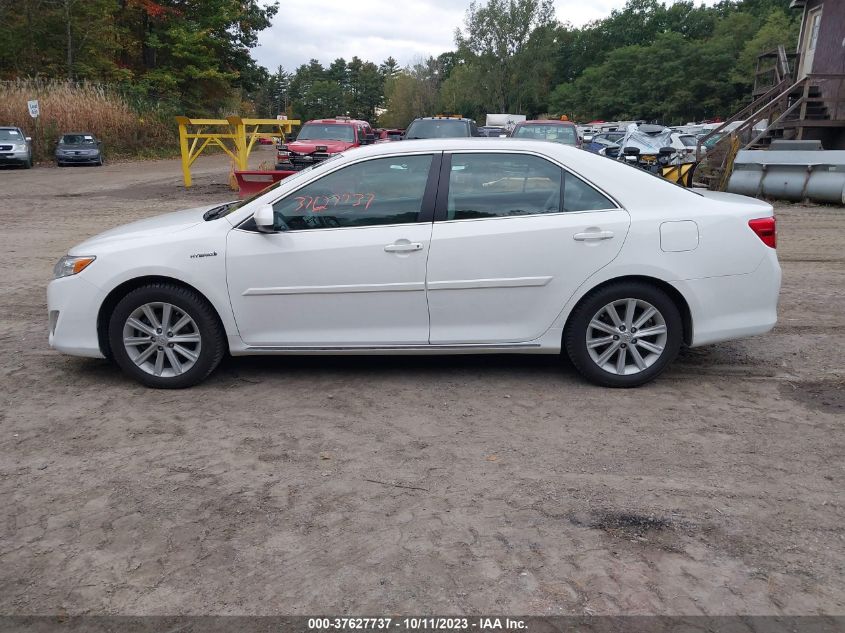 2012 Toyota Camry Hybrid Xle VIN: 4T1BD1FK2CU049950 Lot: 37627737