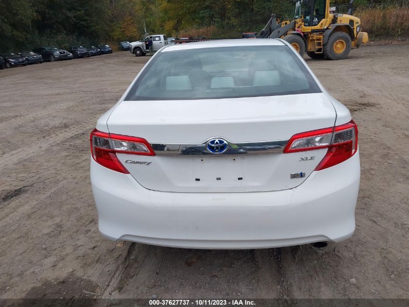 2012 Toyota Camry Hybrid Xle VIN: 4T1BD1FK2CU049950 Lot: 37627737