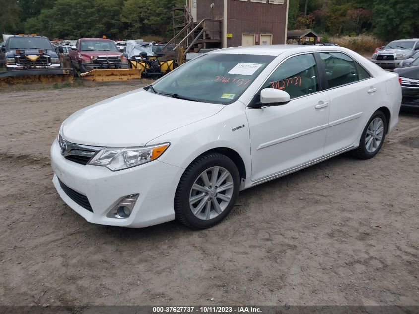 2012 Toyota Camry Hybrid Xle VIN: 4T1BD1FK2CU049950 Lot: 37627737