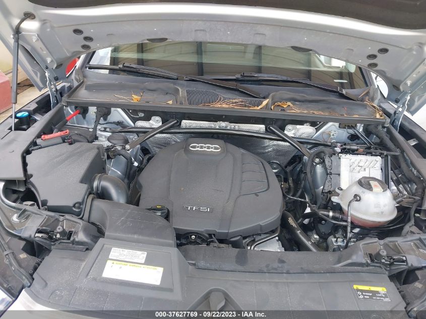 2020 Audi Q5 Premium Plus VIN: WA1BNAFY5L2006800 Lot: 37627769