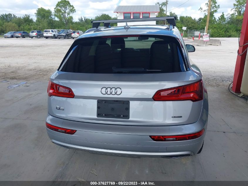 2020 Audi Q5 Premium Plus VIN: WA1BNAFY5L2006800 Lot: 37627769