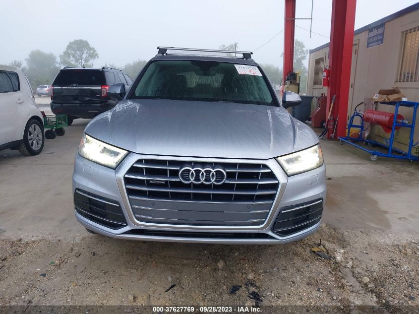 2020 Audi Q5 Premium Plus VIN: WA1BNAFY5L2006800 Lot: 37627769