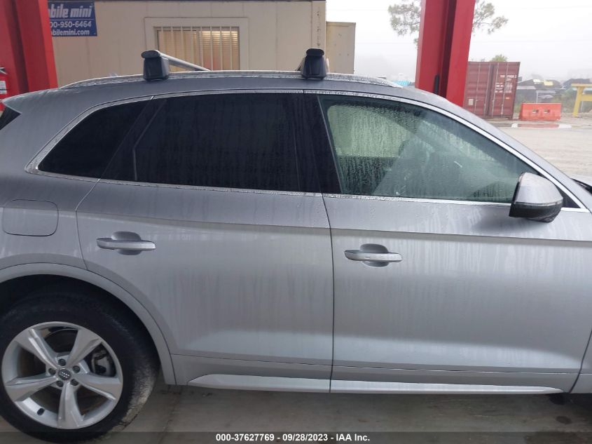 2020 Audi Q5 Premium Plus VIN: WA1BNAFY5L2006800 Lot: 37627769