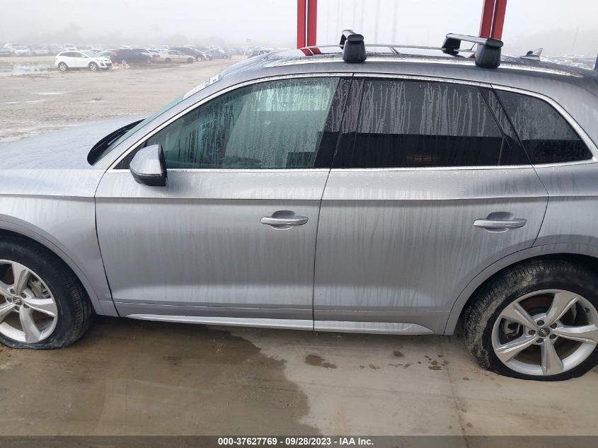 2020 Audi Q5 Premium Plus VIN: WA1BNAFY5L2006800 Lot: 37627769