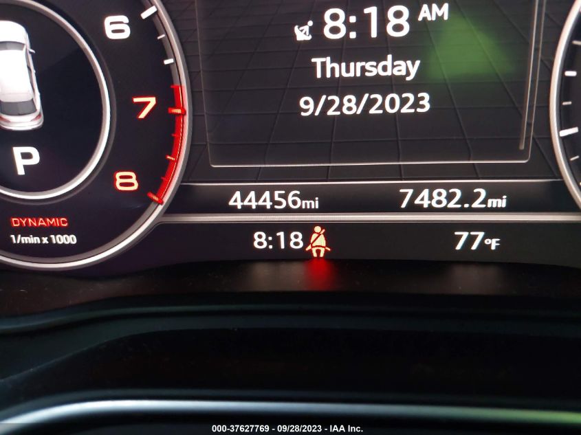 2020 Audi Q5 Premium Plus VIN: WA1BNAFY5L2006800 Lot: 37627769