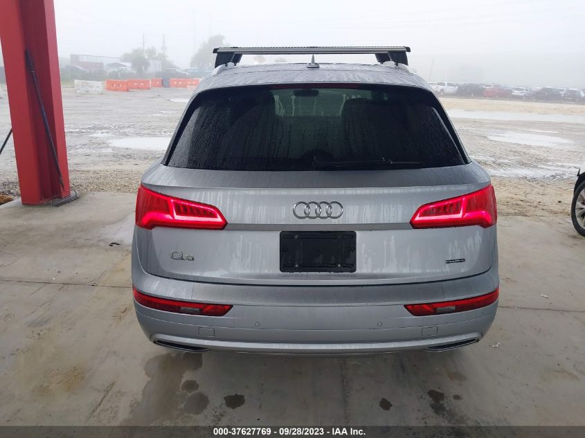 2020 Audi Q5 Premium Plus VIN: WA1BNAFY5L2006800 Lot: 37627769