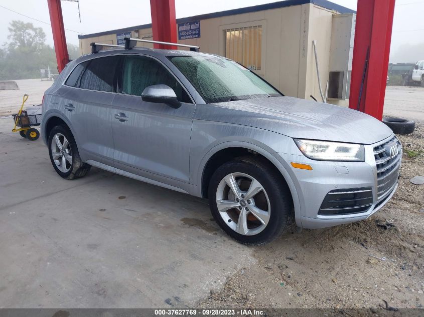 2020 Audi Q5 Premium Plus VIN: WA1BNAFY5L2006800 Lot: 37627769