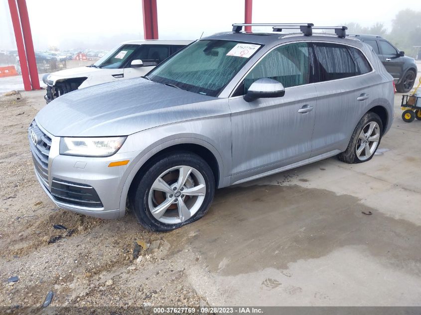 2020 Audi Q5 Premium Plus VIN: WA1BNAFY5L2006800 Lot: 37627769