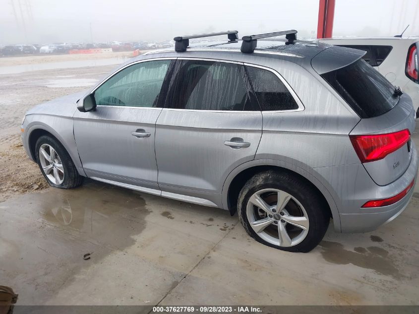 2020 Audi Q5 Premium Plus VIN: WA1BNAFY5L2006800 Lot: 37627769