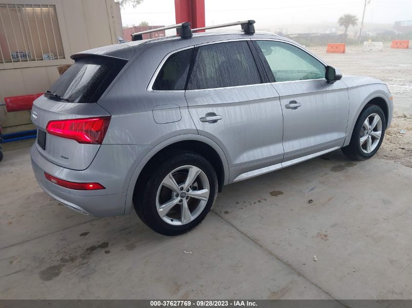2020 Audi Q5 Premium Plus VIN: WA1BNAFY5L2006800 Lot: 37627769