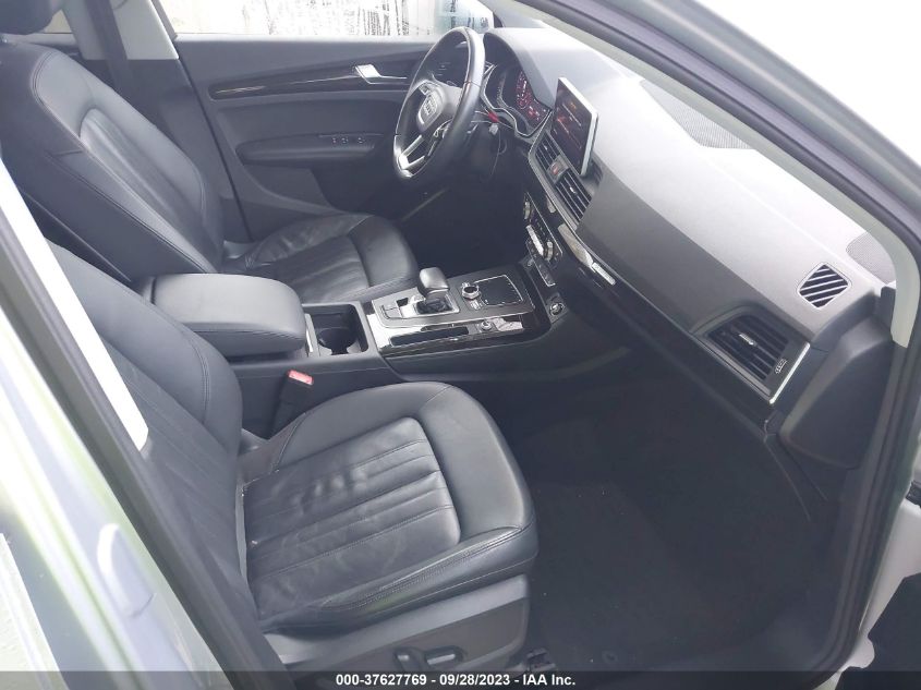 2020 Audi Q5 Premium Plus VIN: WA1BNAFY5L2006800 Lot: 37627769