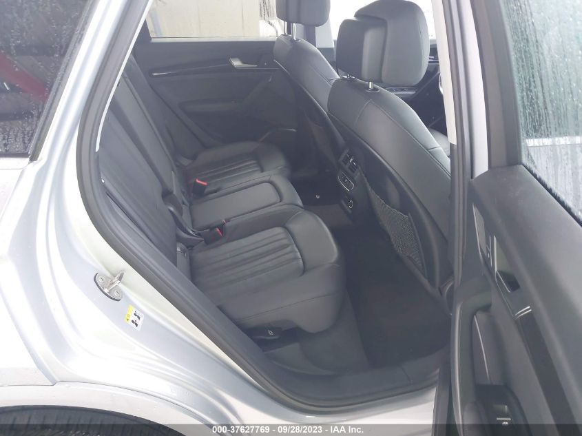 2020 Audi Q5 Premium Plus VIN: WA1BNAFY5L2006800 Lot: 37627769