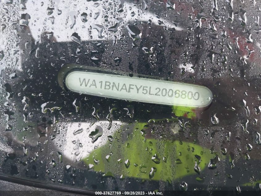 2020 Audi Q5 Premium Plus VIN: WA1BNAFY5L2006800 Lot: 37627769