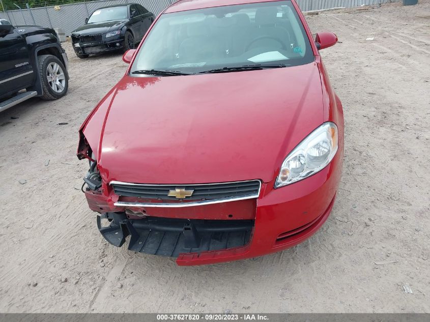 2G1WT58K781266564 2008 Chevrolet Impala Lt