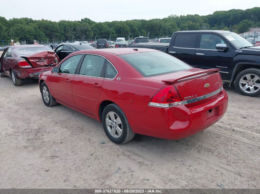 2G1WT58K781266564 2008 Chevrolet Impala Lt