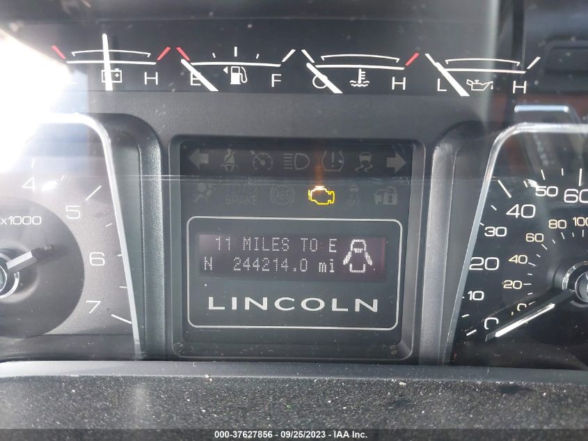 2013 Lincoln Navigator L VIN: 5LMJJ3J55DEL06285 Lot: 37627856