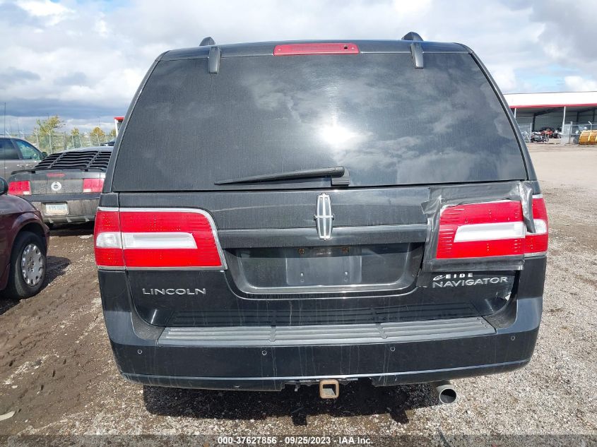 2013 Lincoln Navigator L VIN: 5LMJJ3J55DEL06285 Lot: 37627856