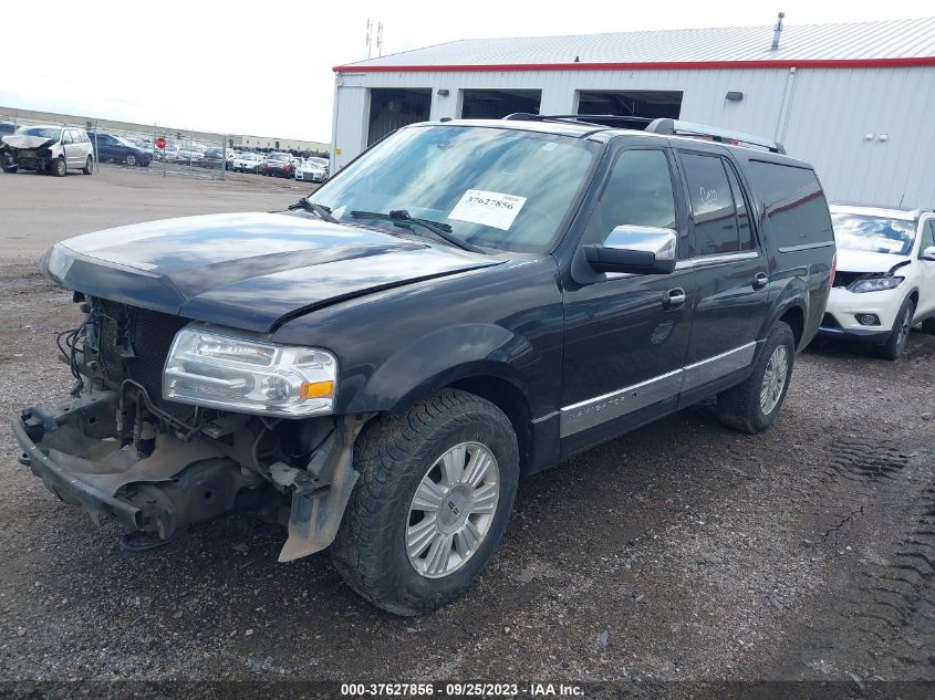 2013 Lincoln Navigator L VIN: 5LMJJ3J55DEL06285 Lot: 37627856