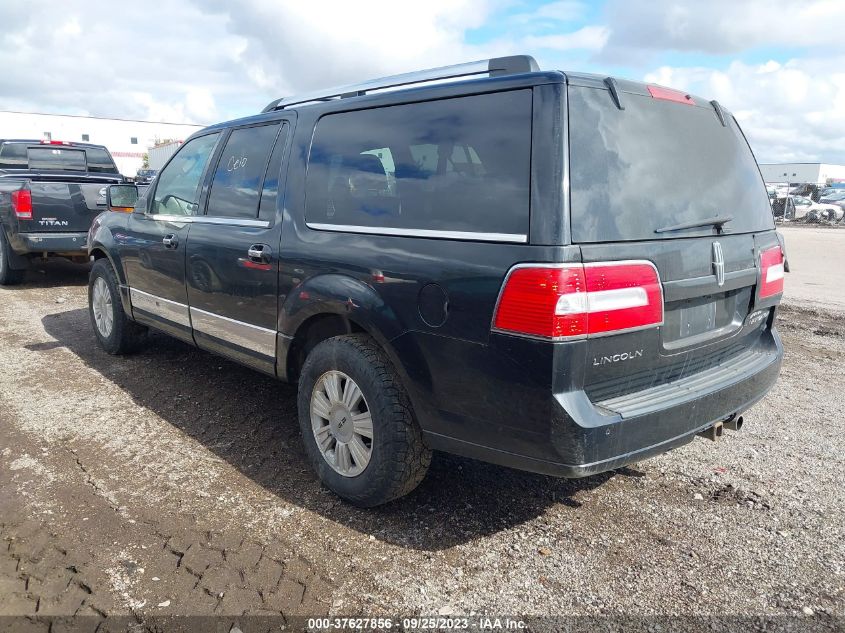 2013 Lincoln Navigator L VIN: 5LMJJ3J55DEL06285 Lot: 37627856