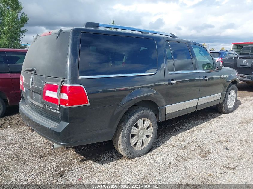 2013 Lincoln Navigator L VIN: 5LMJJ3J55DEL06285 Lot: 37627856