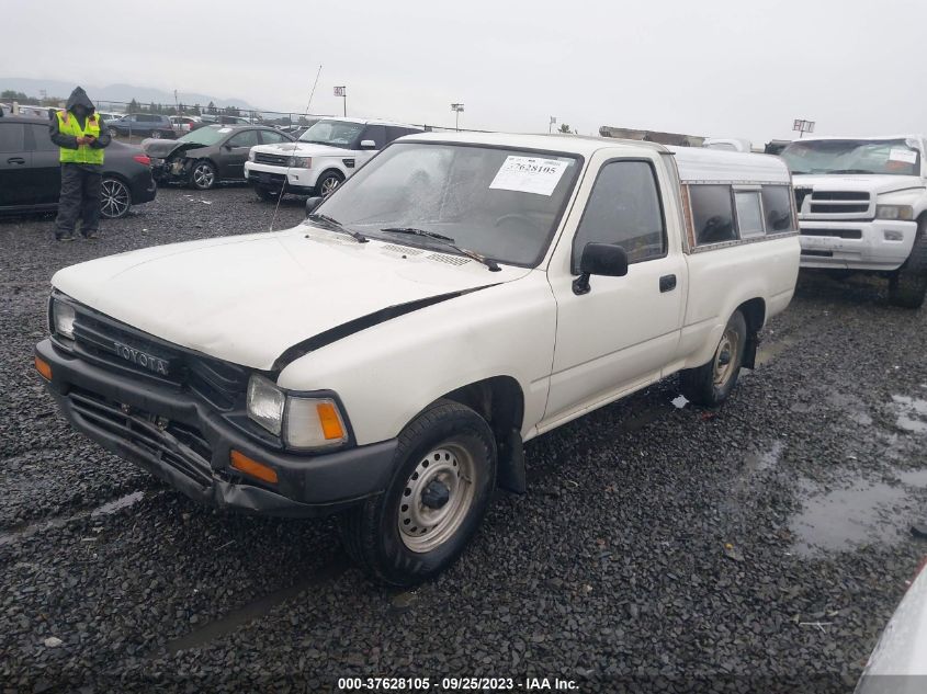 1990 Toyota Pickup 1/2 Ton Short Wheelbase VIN: JT4RN81R3L0058807 Lot: 37628105