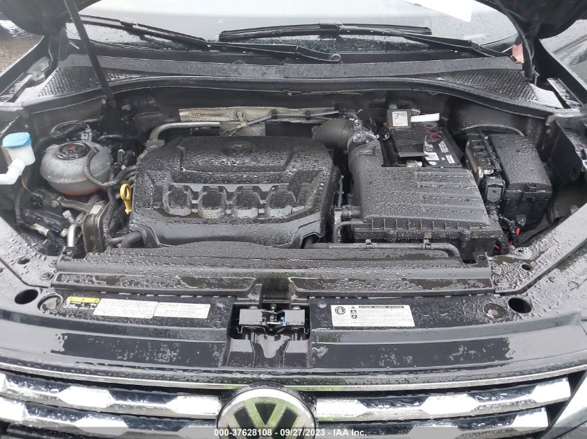 3VV2B7AX2JM075418 2018 Volkswagen Tiguan 2.0T Sel/2.0T Se