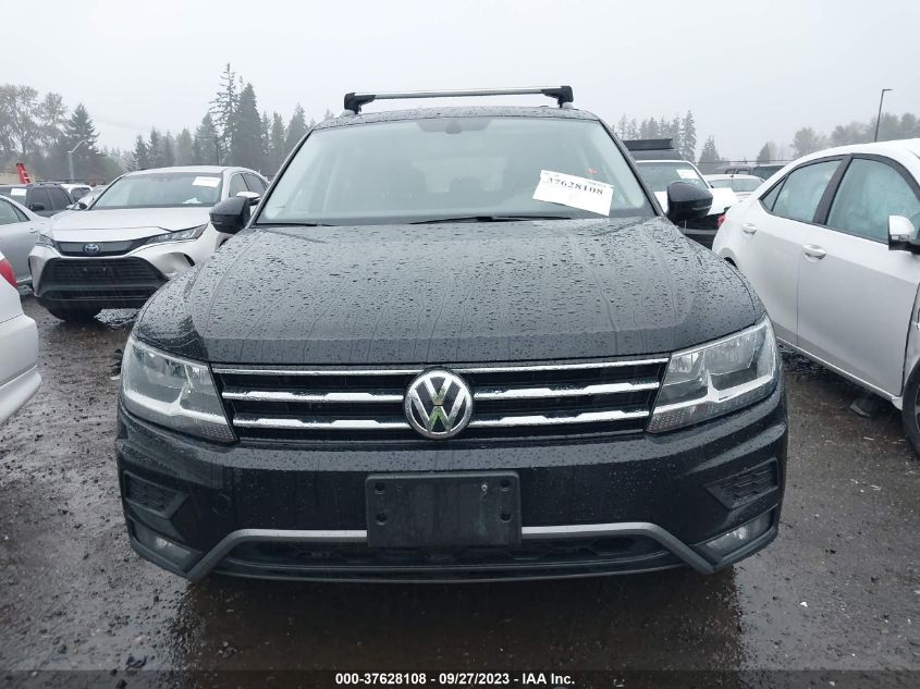 2018 Volkswagen Tiguan 2.0T Sel/2.0T Se VIN: 3VV2B7AX2JM075418 Lot: 37628108