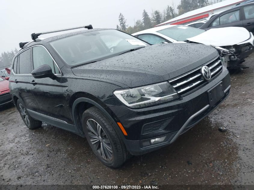 2018 Volkswagen Tiguan 2.0T Sel/2.0T Se VIN: 3VV2B7AX2JM075418 Lot: 37628108