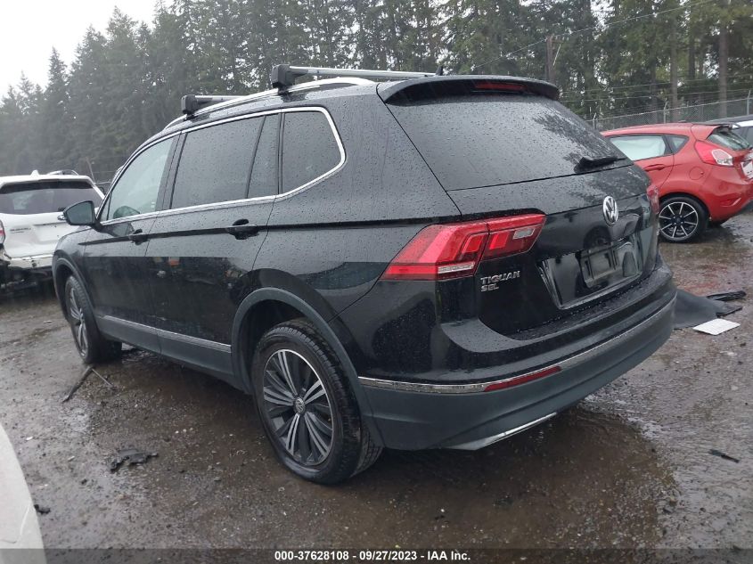 3VV2B7AX2JM075418 2018 Volkswagen Tiguan 2.0T Sel/2.0T Se