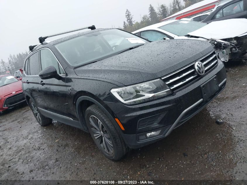 3VV2B7AX2JM075418 2018 Volkswagen Tiguan 2.0T Sel/2.0T Se