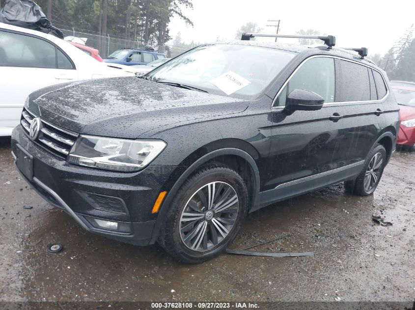 2018 Volkswagen Tiguan 2.0T Sel/2.0T Se VIN: 3VV2B7AX2JM075418 Lot: 37628108