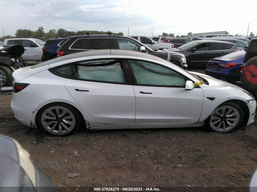 2023 Tesla Model 3 Rear-Wheel Drive VIN: 5YJ3E1EA7PF426706 Lot: 37628278