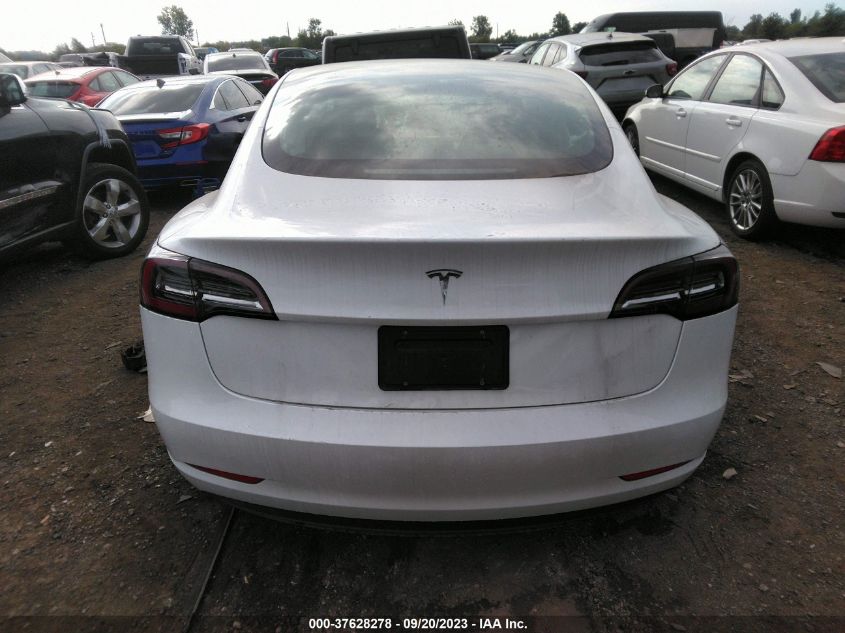 2023 Tesla Model 3 Rear-Wheel Drive VIN: 5YJ3E1EA7PF426706 Lot: 37628278