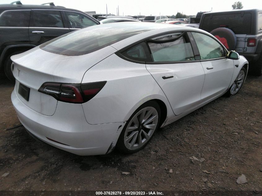 2023 Tesla Model 3 Rear-Wheel Drive VIN: 5YJ3E1EA7PF426706 Lot: 37628278