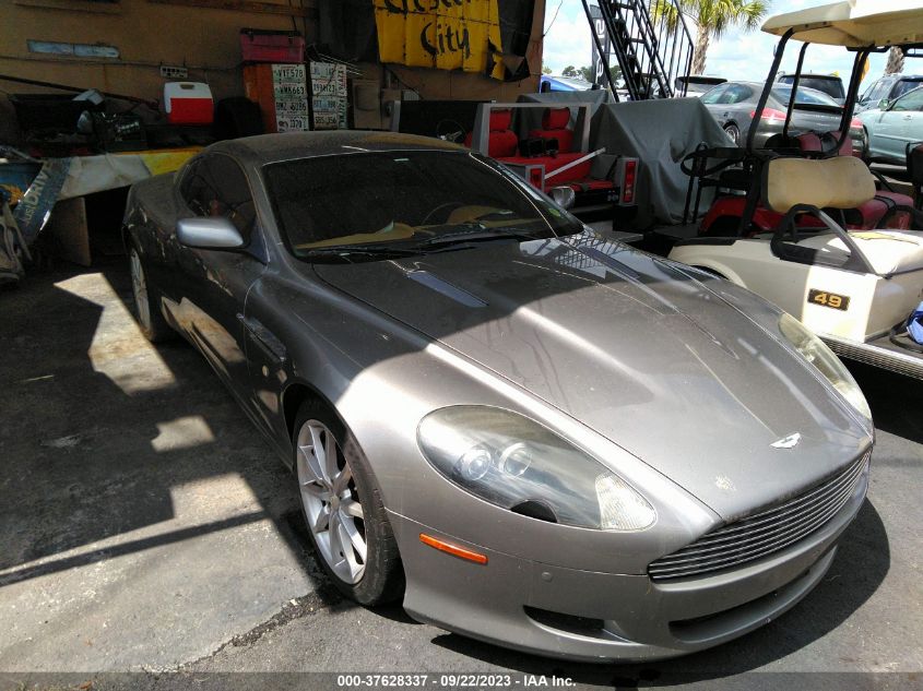 2007 Aston Martin Db9 VIN: SCFAD01A97GA07048 Lot: 37628337