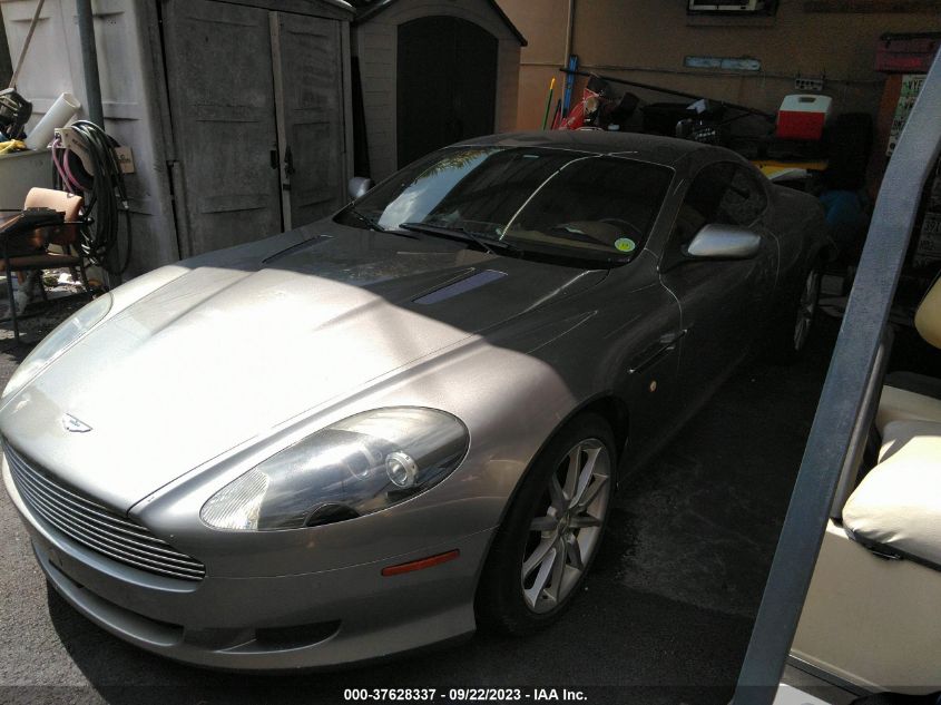 2007 Aston Martin Db9 VIN: SCFAD01A97GA07048 Lot: 37628337