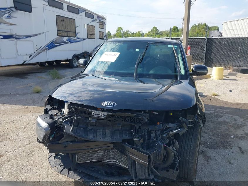 2021 Kia Soul S VIN: KNDJ23AU6M7146997 Lot: 37628354