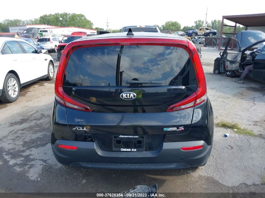 2021 Kia Soul S VIN: KNDJ23AU6M7146997 Lot: 37628354